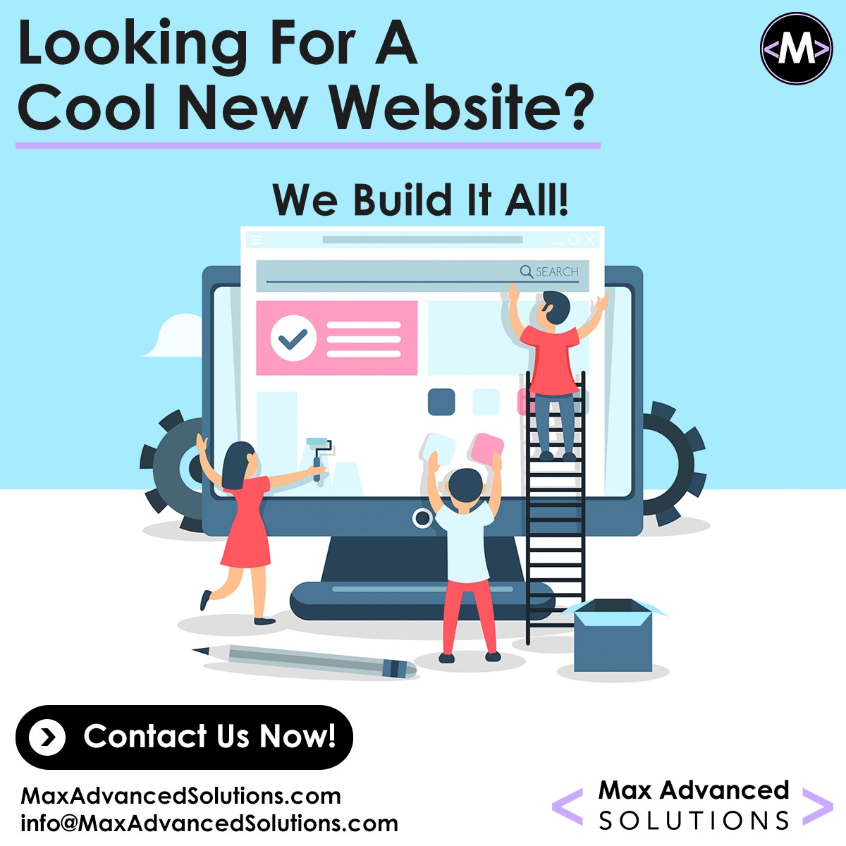 I need a website for my small business