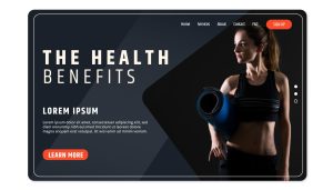 personal training website