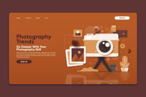 Photography Website