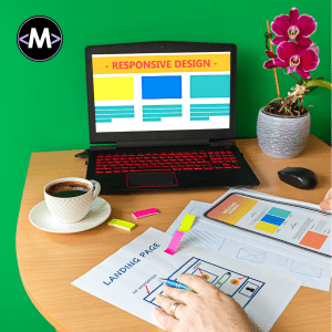 Landing Page Design