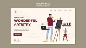 online portfolio for artists New York