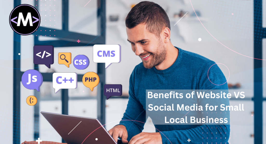 Benefits of website for small business