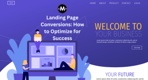 Landing Page Conversions