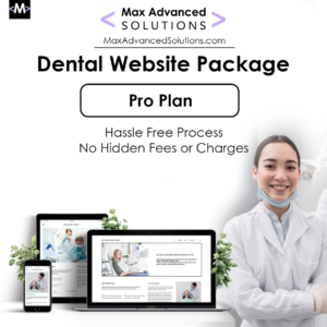 Pro Dental Website Package