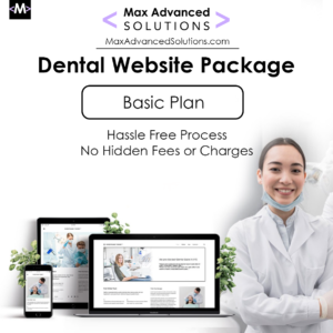 Basic Dental Website Package