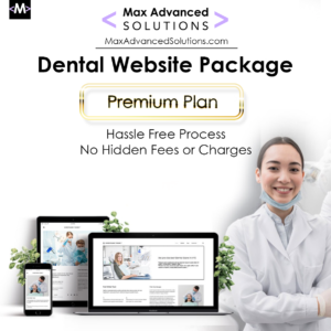 Premium Dental Website Package