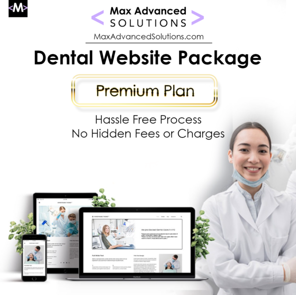 Premium Dental Website Package